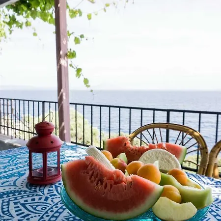 Zennova #1 Mount Athos & Sea View *