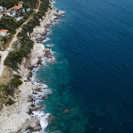Zennova #1 Mount Athos & Sea View Dom wakacyjny Pyrgadikia